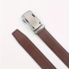 1pc Men'S Belt, a Slide Ratchet Style Made from High-Quality Leather, Featuring an Automatic Click Buckle, Perfect for a Father'S Day Present - Image 11