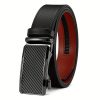 Men'S Ratchet Belt, Adjustable Alloy Automatic Buckle Belt, Casual Fashion Clothing Additions, Men'S Holiday Gifts, Mardi Gras, Easter Gift Options - Image 5