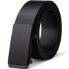 Classic Automatic Buckle Men'S Belt Smooth Buckle Business Belt Men'S Belt New Style - Image 3