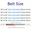 Men'S Ratchet Belt, Adjustable Alloy Automatic Buckle Belt, Casual Fashion Clothing Additions, Men'S Holiday Gifts, Mardi Gras, Easter Gift Options - Image 3