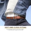 Leather Braided Belts for Men - Mens Casual Belt for Golf Pants Jeans Everyday - Image 12