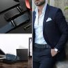 Men'S Ratchet Belt, Adjustable Alloy Automatic Buckle Belt, Casual Fashion Clothing Additions, Men'S Holiday Gifts, Mardi Gras, Easter Gift Options - Image 8