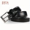 Men's Second Layer Cowhide needle buckle casual retro belt, youth denim belt, Father's Day gift - Image 8