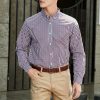 Men's Full Grain Leather Classic Fashion Jeans Belts, Handmade Men Leather Belt with Gift Box - Image 14