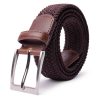 Braided Elastic Belt Woven Stretch Belts for Men Women Casual Pants Jeans Golf Shirts - Image 14