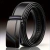 Full Match Automatic Buckle Genuine Leather Belt, Men'S Business Casual Belt, Fashionable High-End Trousers Belt, Durable All-Season Formal Belt, Best Choice for Gifts - Image 2