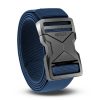 Quick Release Men's Nylon Belt, Elastic Webbing Belt with Heavy Duty Buckle, Cut to Fit Tactical Belt for Work, Casual, Outdoor - Image 9