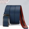 Men'S Ratchet Belt, Adjustable Alloy Automatic Buckle Belt, Casual Fashion Clothing Additions, Men'S Holiday Gifts, Mardi Gras, Easter Gift Options - Image 6