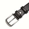 Men's Alloy Pin Buckle PU Leather Belt, Available in Black and Coffee, Adjustable Strap, Wear Resistant PU Leather, Matches Formal Outfits and Casual Pants, Suitable for Business and Daily Jeans Occasions - Image 10